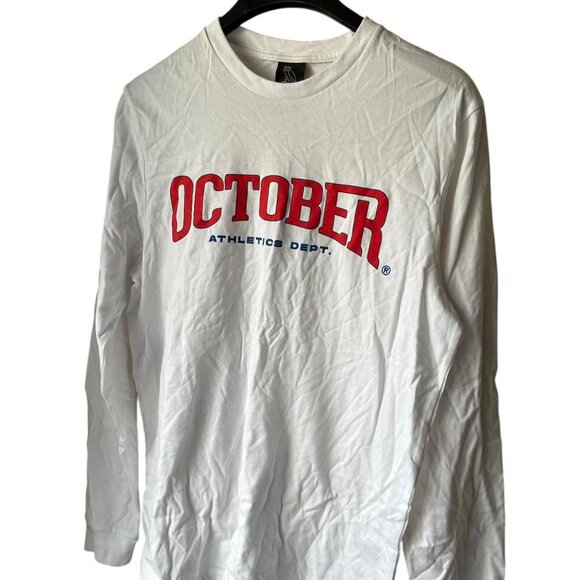 OVO White Long Sleeve - Picture 1 of 3